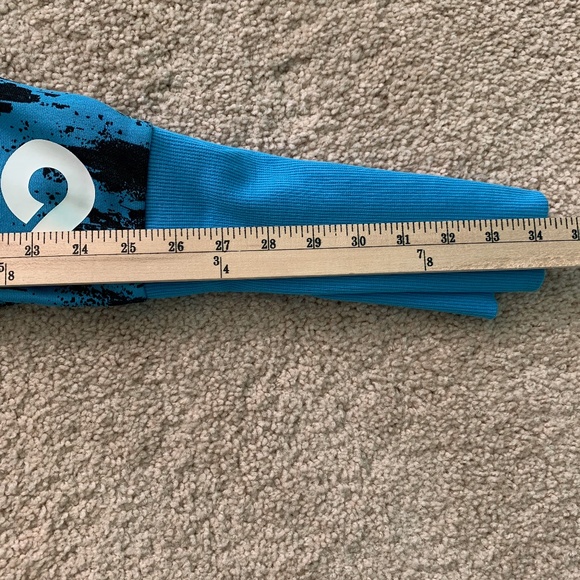 Puma NEW Jacket Cloud9 Silencer Open Front Crop Fit Blue Medium Athletic Fitness - Picture 13 of 15